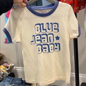 Rowdy sprout vintage washed band tee